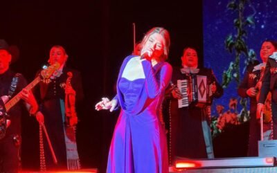 YURIDIA LLENA EL TEATRO DE LA CIUDAD Y DA VIDA NOCTURNA AL TANGAMANGA II