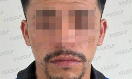 FISCALÍA POTOSINA CAPTURA A INDIVIDUO BUSCADO EN ZACATECAS POR VIOLACIÓN EQUIPARADA