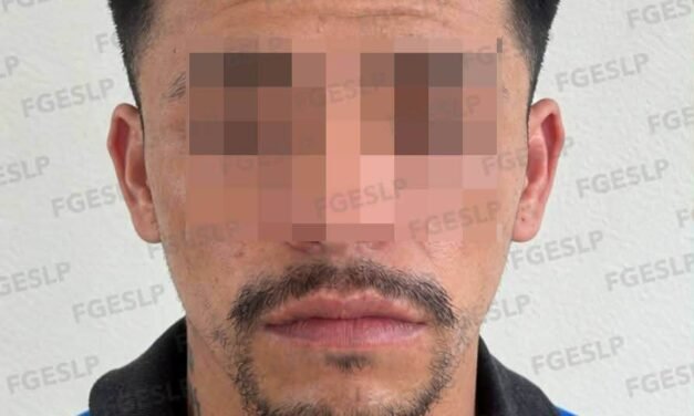 FISCALÍA POTOSINA CAPTURA A INDIVIDUO BUSCADO EN ZACATECAS POR VIOLACIÓN EQUIPARADA