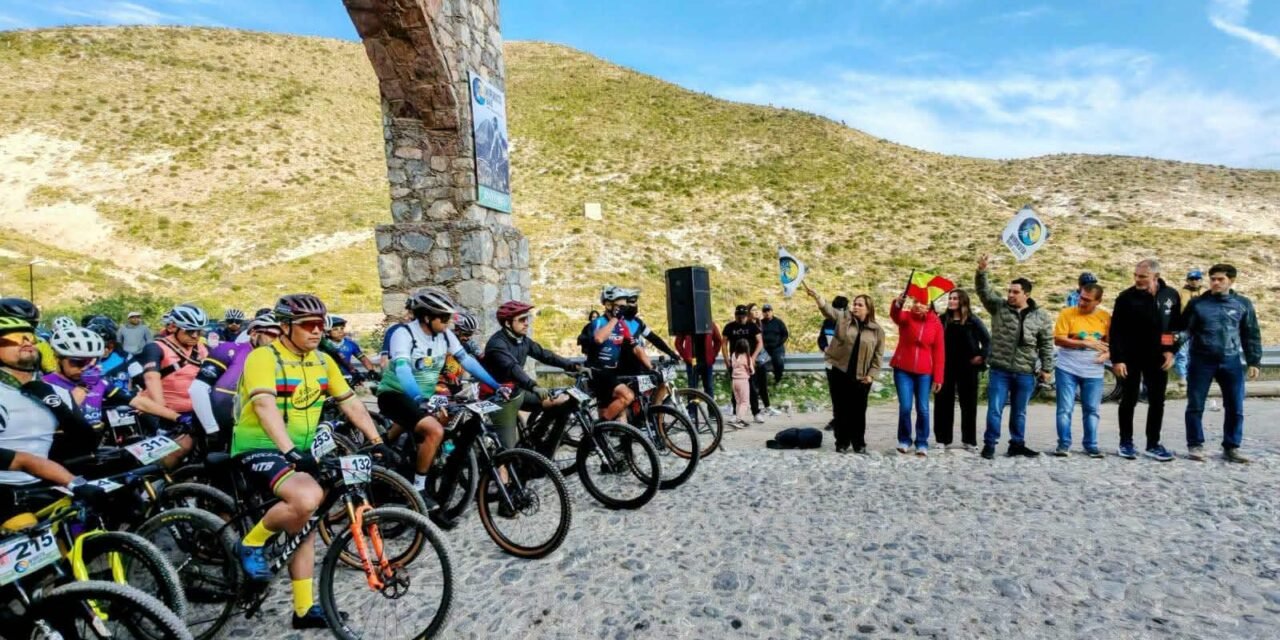 WIRIKUTA BIKE 2026 REÚNE A MÁS DE 400 CICLISTAS Y PROYECTA A REAL DE CATORCE