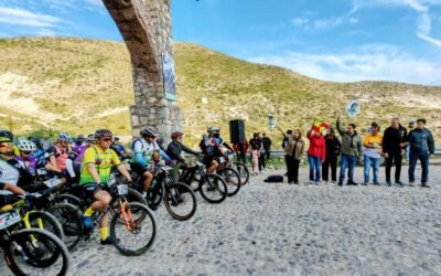 WIRIKUTA BIKE 2026 REÚNE A MÁS DE 400 CICLISTAS Y PROYECTA A REAL DE CATORCE