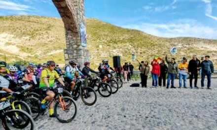 WIRIKUTA BIKE 2026 REÚNE A MÁS DE 400 CICLISTAS Y PROYECTA A REAL DE CATORCE