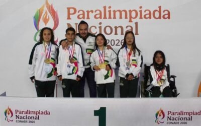 SAN LUIS POTOSÍ ALCANZA EL LUGAR 13 EN LA PARALIMPIADA NACIONAL CONADE 2026