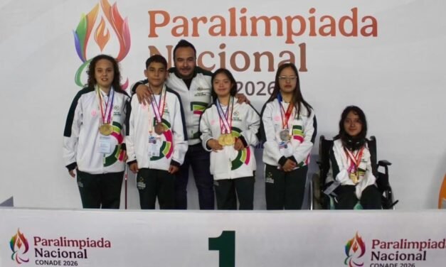 SAN LUIS POTOSÍ ALCANZA EL LUGAR 13 EN LA PARALIMPIADA NACIONAL CONADE 2026