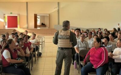 MÁS DE 2 MIL 800 PERSONAS PARTICIPAN EN ACCIONES DE PREVENCIÓN DEL DELITO DE LA SSPC