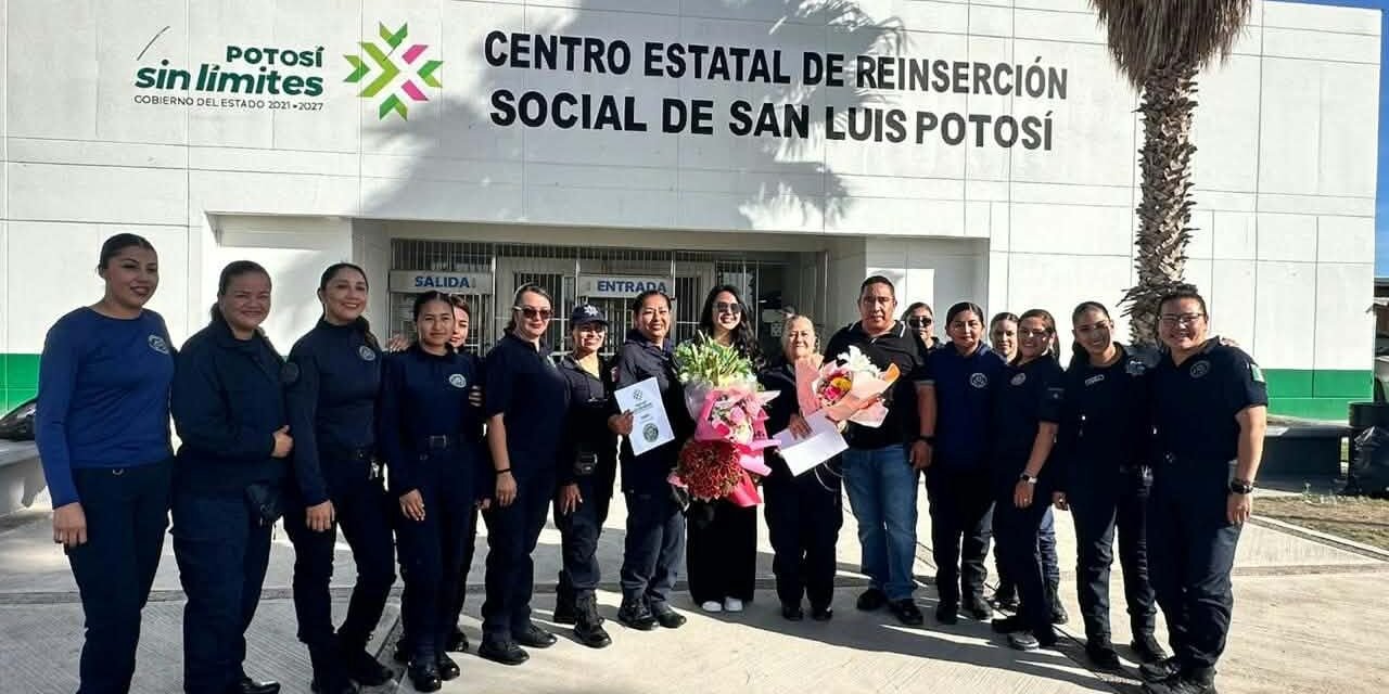 GOBIERNO ESTATAL RECONOCE CASI 30 AÑOS DE SERVICIO DE PERSONAL PENITENCIARIO