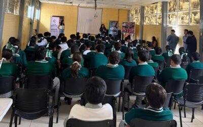 CERCA DE 300 ESTUDIANTES DE MATEHUALA RECIBEN ORIENTACIÓN PARA PREVENIR ADICCIONES
