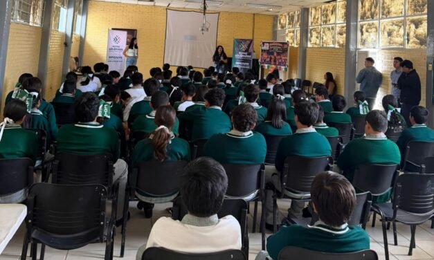 CERCA DE 300 ESTUDIANTES DE MATEHUALA RECIBEN ORIENTACIÓN PARA PREVENIR ADICCIONES