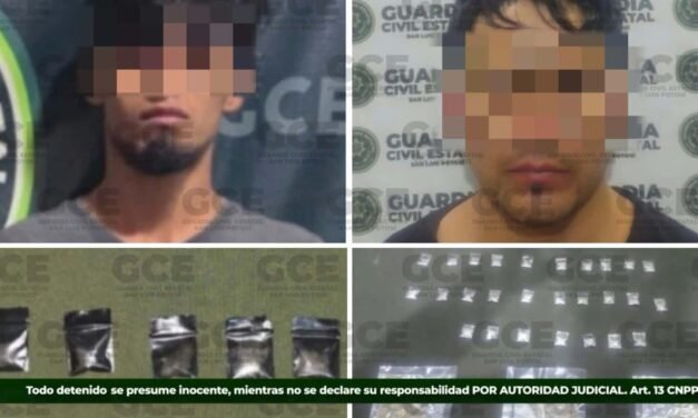 FORTALECE GUARDIA CIVIL ESTATAL DISPOSITIVOS EN LOS 59 MUNICIPIOS DE SLP