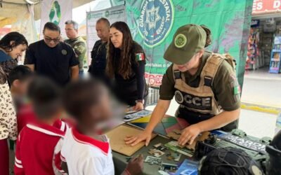 GOBIERNO DEL ESTADO ACERCA SEGURIDAD Y SERVICIOS A 500 PERSONAS EN SOLEDAD