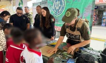 GOBIERNO DEL ESTADO ACERCA SEGURIDAD Y SERVICIOS A 500 PERSONAS EN SOLEDAD