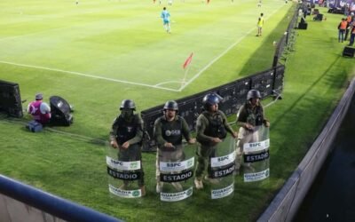GOBIERNO DEL ESTADO DESPLEGARÁ MÁS DE 700 ELEMENTOS EN OPERATIVO “ESTADIO SEGURO”