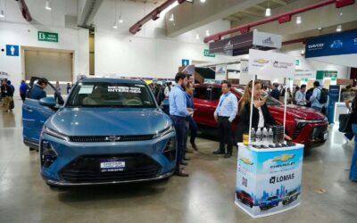 EXPO POTOSÍ INDUSTRIAL CIERRA CON 8 MIL 200 VISITANTES Y 550 CITAS DE NEGOCIOS