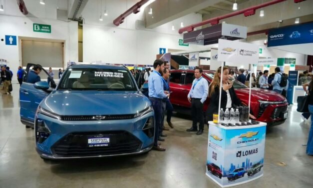 EXPO POTOSÍ INDUSTRIAL CIERRA CON 8 MIL 200 VISITANTES Y 550 CITAS DE NEGOCIOS