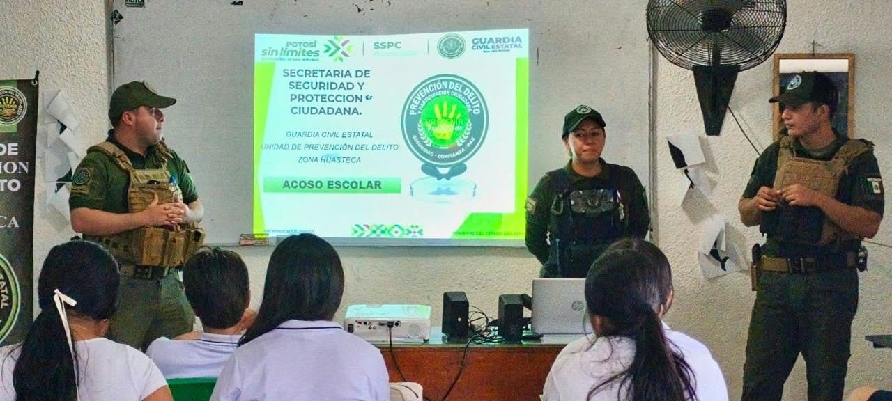 MÁS DE NUEVE MIL POTOSINOS PARTICIPAN EN ACCIONES DE PREVENCIÓN DEL DELITO