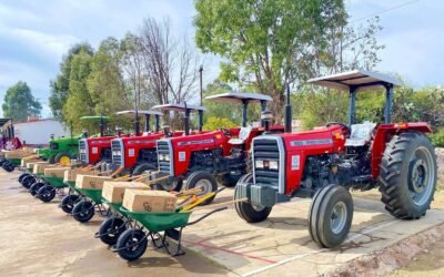 GOBIERNO DEL ESTADO APOYARÁ AL CAMPO POTOSINO CON 90 TRACTORES AGRÍCOLAS