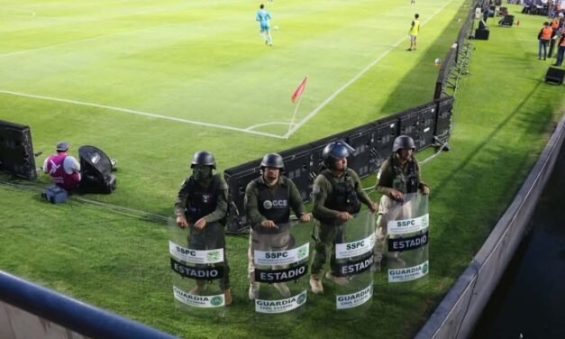 MÁS DE 900 ELEMENTOS EN OPERATIVO ESTADIO SEGURO PARA EL ATLÉTICO DE SAN LUIS CONTRA QUERÉTARO