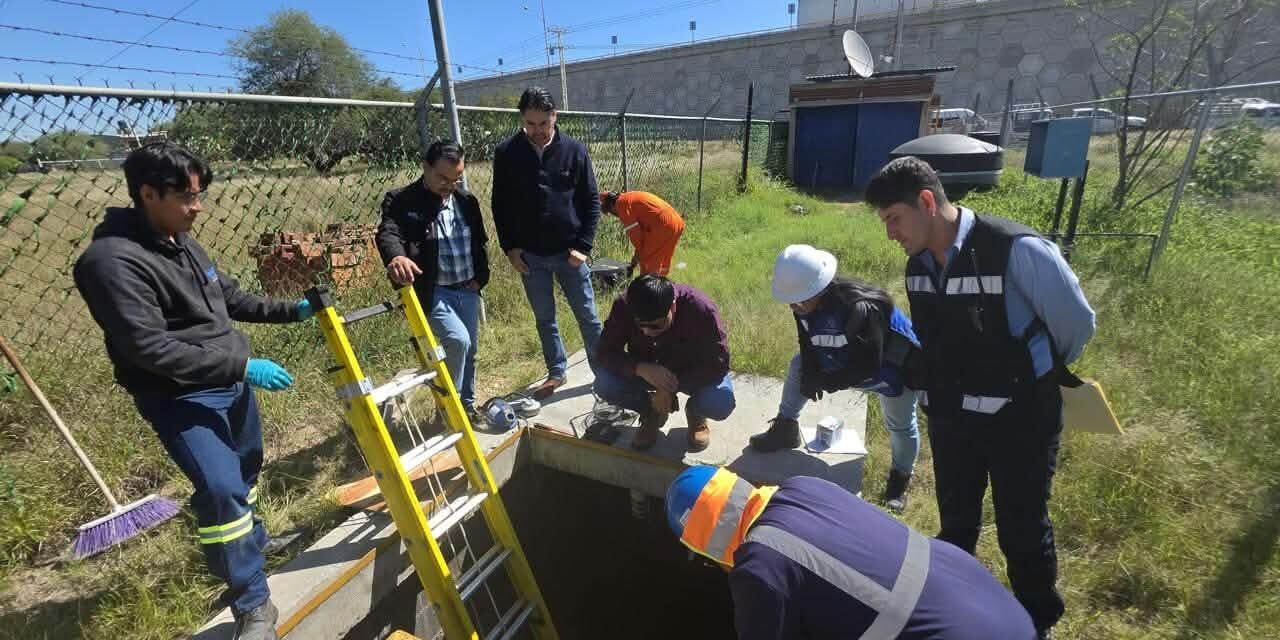 GOBIERNO DEL ESTADO Y CFE SUPERVISAN SUMINISTRO DE AGUA TRATADA PARA USO INDUSTRIAL