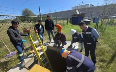GOBIERNO DEL ESTADO Y CFE SUPERVISAN SUMINISTRO DE AGUA TRATADA PARA USO INDUSTRIAL