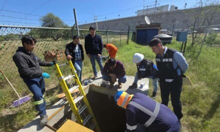 GOBIERNO DEL ESTADO Y CFE SUPERVISAN SUMINISTRO DE AGUA TRATADA PARA USO INDUSTRIAL