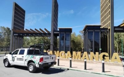 GCE Y CECURT REFUERZAN LA COORDINACIÓN DE SEGURIDAD EN LOS PARQUES TANGAMANGA