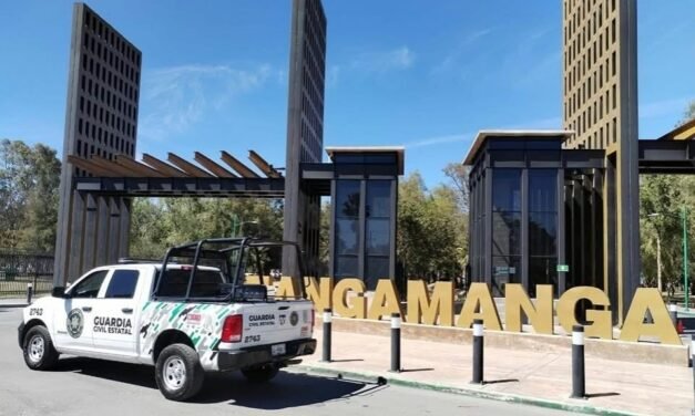 GCE Y CECURT REFUERZAN LA COORDINACIÓN DE SEGURIDAD EN LOS PARQUES TANGAMANGA