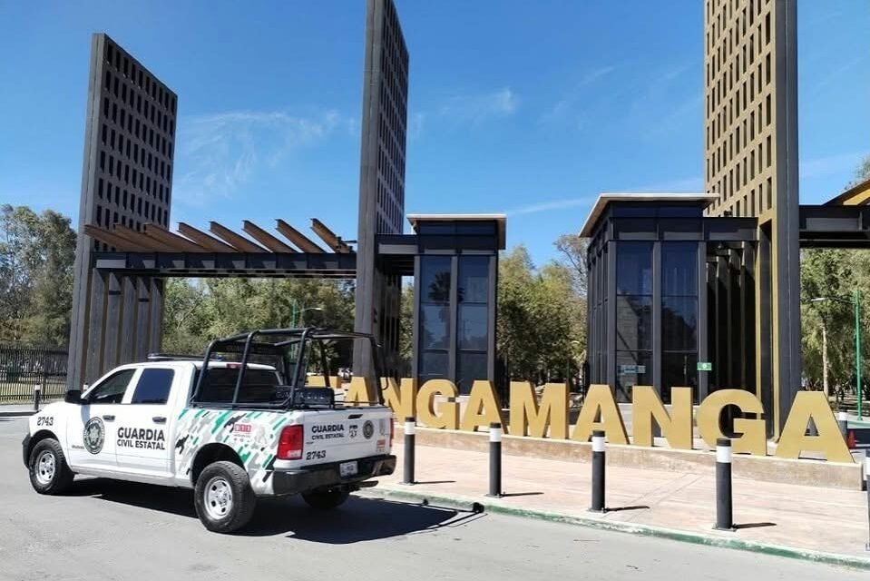GCE Y CECURT REFUERZAN LA COORDINACIÓN DE SEGURIDAD EN LOS PARQUES TANGAMANGA
