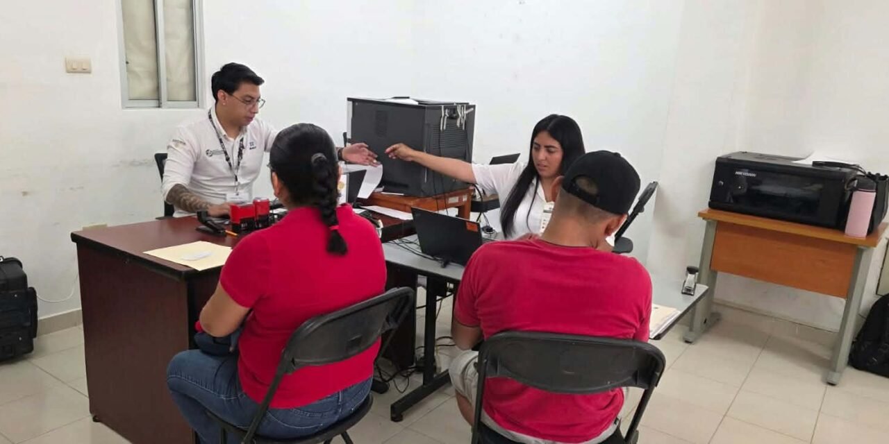 CONTINÚA LA RESPUESTA DE LA CIUDADANÍA A LOS SERVICIOS DEL SAT EN AQUISMÓN