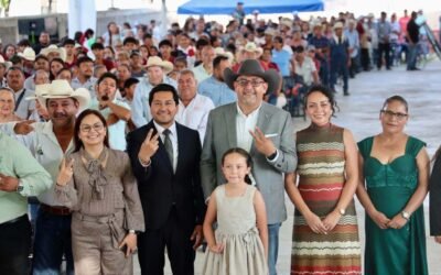 GOBIERNO DEL ESTADO MANTIENE ACOMPAÑAMIENTO A PRESIDENTES MUNICIPALES EN SUS INFORMES