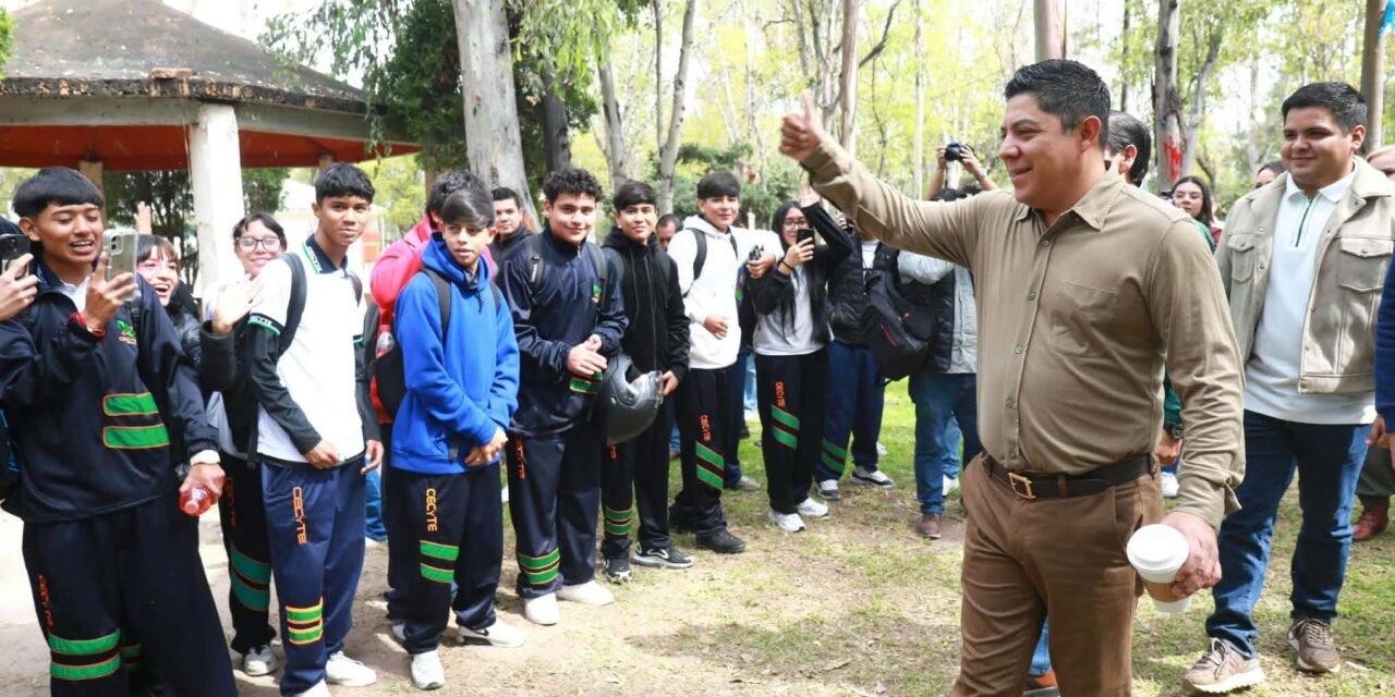 EL GOBERNADOR RICARDO GALLARDO ACTIVA CUATRO ESPACIOS EMBLEMÁTICOS DEL TANGAMANGA I
