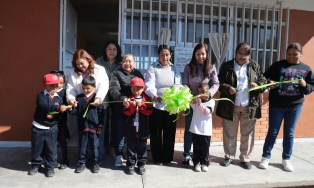 DIF ESTATAL ENTREGA ESPACIOS DE ALIMENTACIÓN Y ACTIVACIÓN FÍSICA EN CHARCAS