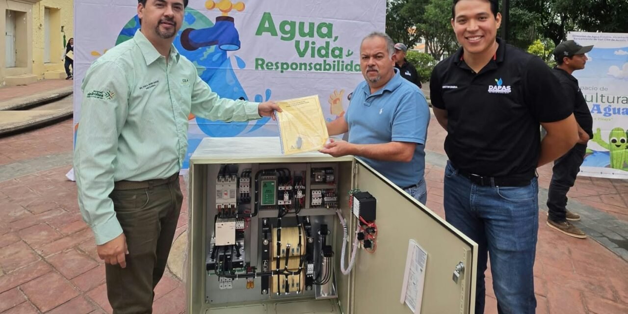 GOBIERNO DEL ESTADO MEJORA ABASTECIMIENTO DE AGUA EN SAN CIRO DE ACOSTA