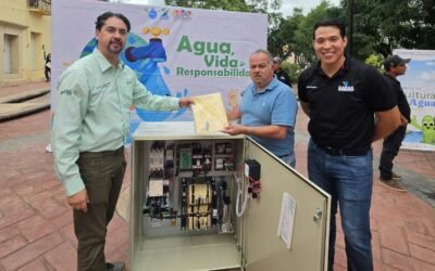 GOBIERNO DEL ESTADO MEJORA ABASTECIMIENTO DE AGUA EN SAN CIRO DE ACOSTA