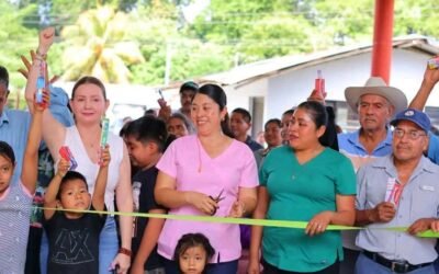 ENCABEZA ALCALDESA DE MATLAPA INAUGURACIÓN DE LA GRAN BRIGADA DE SERVICIOS EN SAN JOSÉ TLAJUMPAL.