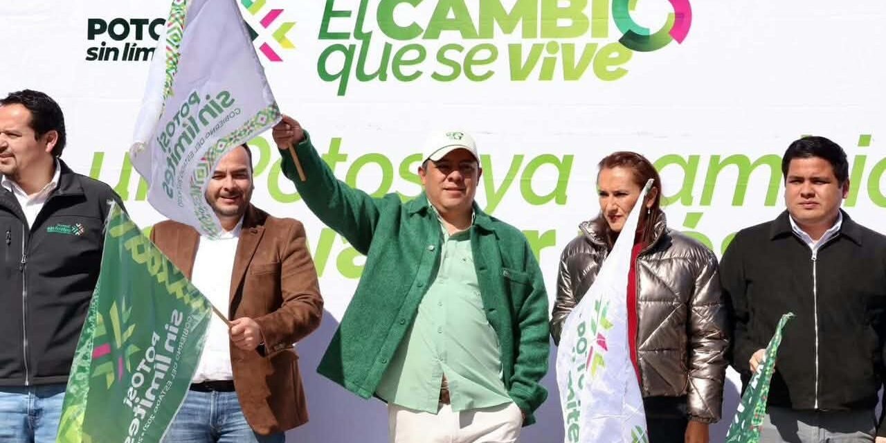 EL GOBERNADOR RICARDO GALLARDO CONTINÚA CON LA ATENCIÓN DIRECTA EN LOS HOGARES POTOSINOS