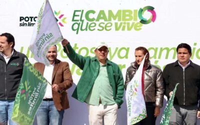EL GOBERNADOR RICARDO GALLARDO CONTINÚA CON LA ATENCIÓN DIRECTA EN LOS HOGARES POTOSINOS