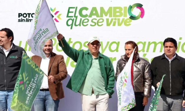 EL GOBERNADOR RICARDO GALLARDO CONTINÚA CON LA ATENCIÓN DIRECTA EN LOS HOGARES POTOSINOS