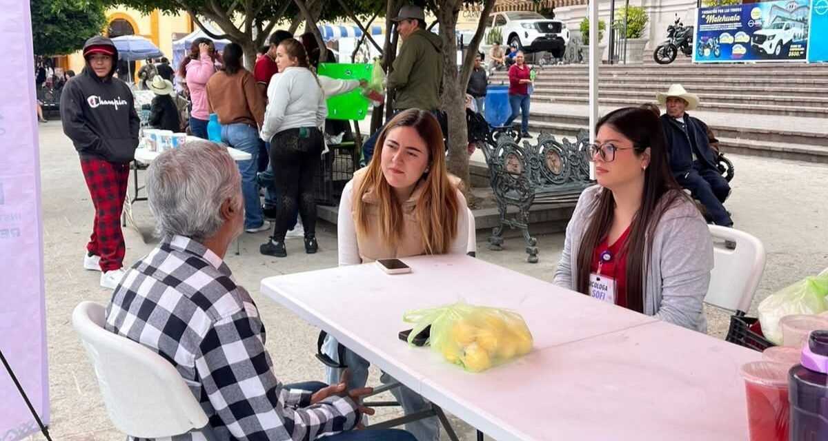 MÁS DE MIL POTOSINOS RECIBEN ATENCIÓN PSICOLÓGICA GRATUITA