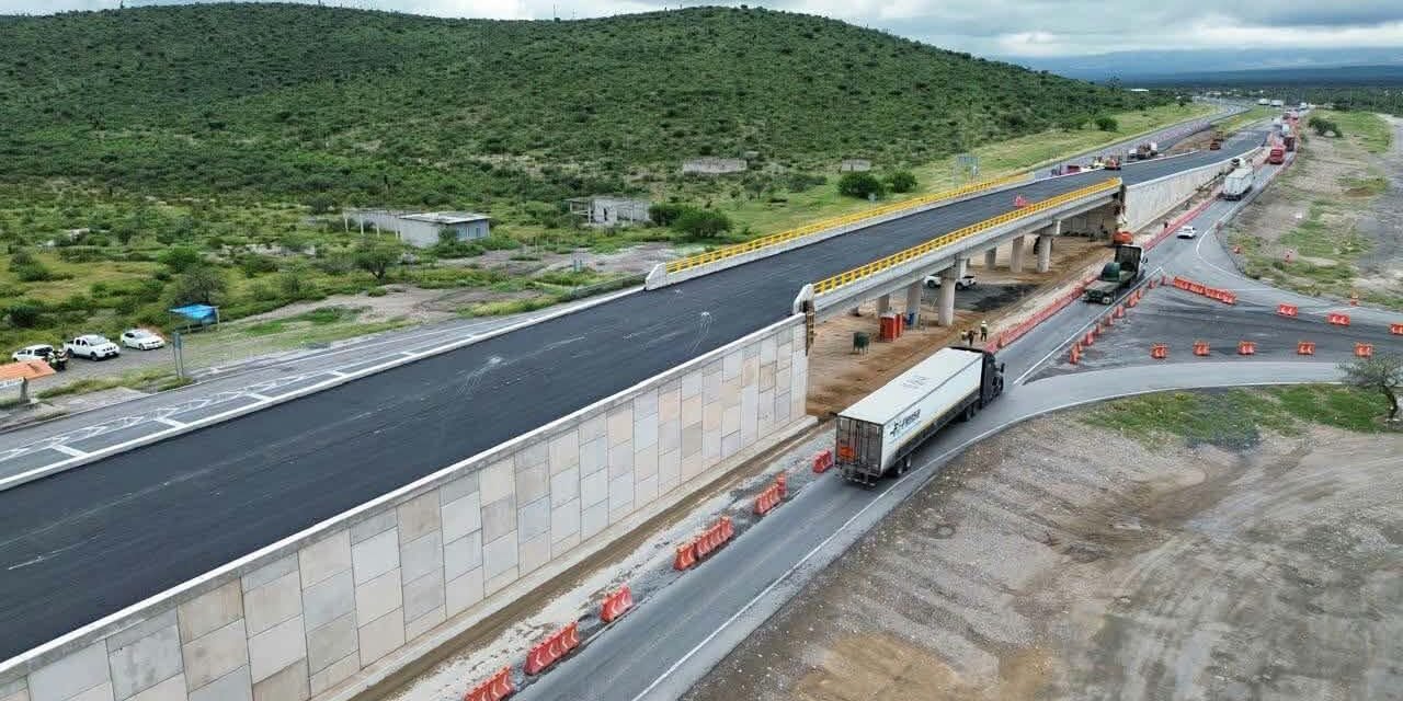 AUTOPISTA SAN LUIS–MATEHUALA EN LA RECTA FINAL DE SU CONSTRUCCIÓN: GOBERNADOR RICARDO GALLARDO