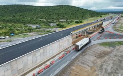 AUTOPISTA SAN LUIS–MATEHUALA EN LA RECTA FINAL DE SU CONSTRUCCIÓN: GOBERNADOR RICARDO GALLARDO