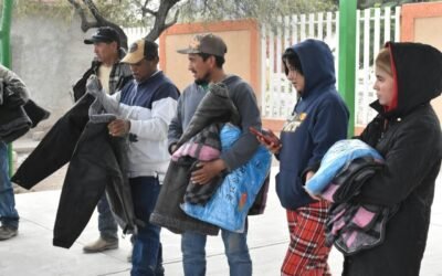 GOBIERNO ESTATAL PREPARA OPERATIVOS ANTE BAJAS TEMPERATURAS