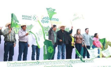 EL GOBERNADOR RICARDO GALLARDO LLEVA EL CAMBIO EN LA CONECTIVIDAD DEL MUNICIPIO DE GUADALCÁZAR