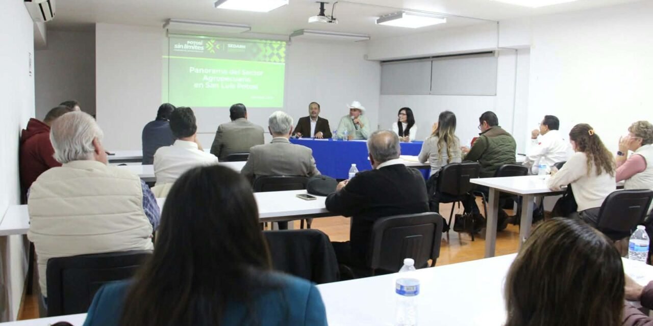 GOBIERNO DEL ESTADO ABRE OPORTUNIDADES DE EXPORTACIÓN PARA EL CAMPO POTOSINO