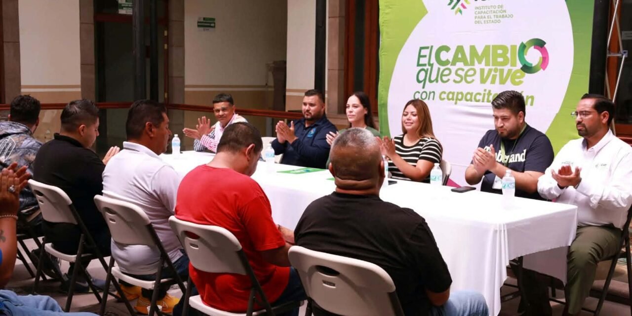 ICAT CAPACITARÁ A PERSONAS EN REHABILITACIÓN PARA SU REINSERCIÓN LABORAL