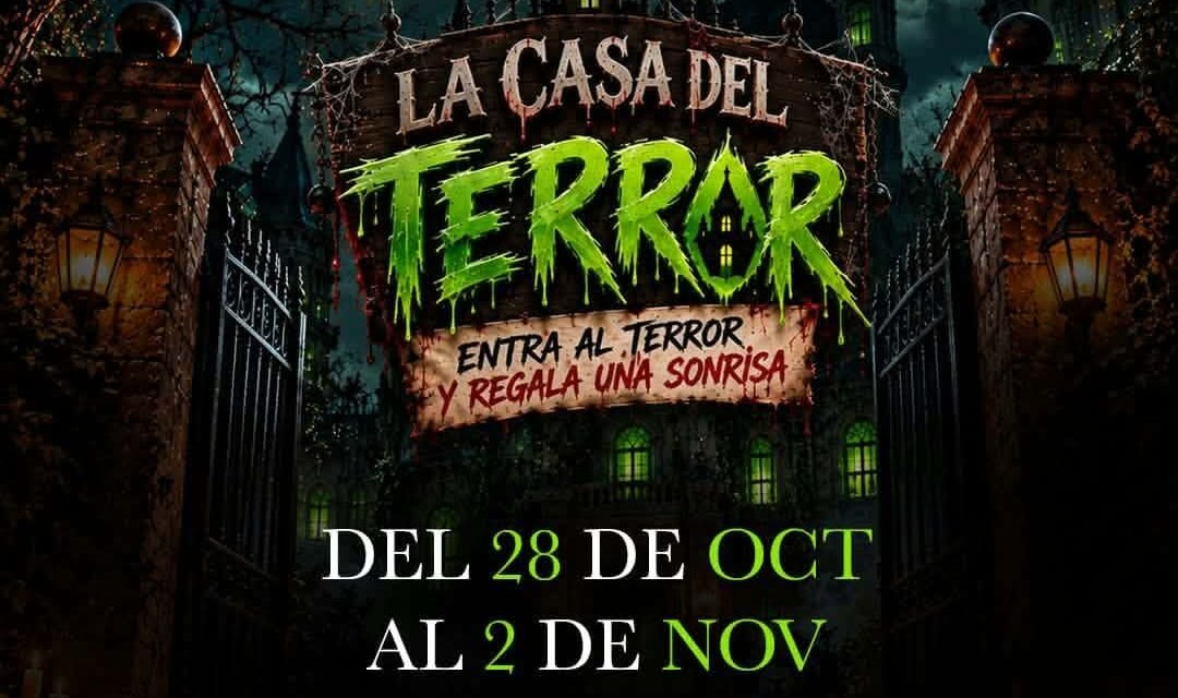INPOJUVE INVITA A SU PRIMERA CASA DEL TERROR CON CAUSA