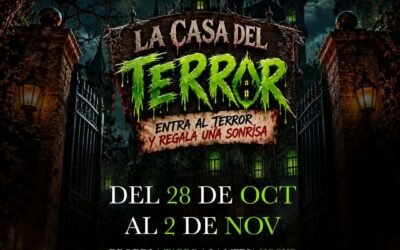 INPOJUVE INVITA A SU PRIMERA CASA DEL TERROR CON CAUSA