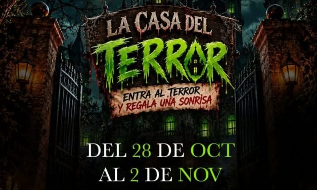 INPOJUVE INVITA A SU PRIMERA CASA DEL TERROR CON CAUSA