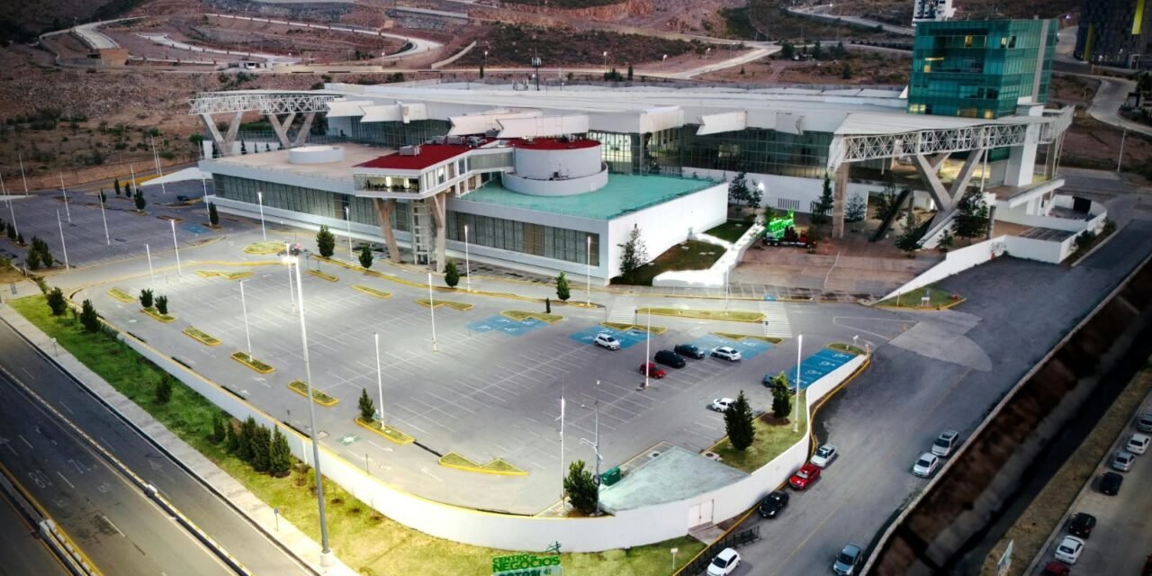 CENTRO DE NEGOCIOS POTOSÍ SIGUE SIENDO SEDE DE GRANDES EVENTOS