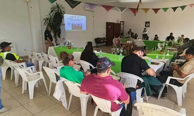 PROTECCIÓN CIVIL ESTATAL Y COEPRIS CON ACCIONES CONCRETAS ANTE TEMPORAL DE LLUVIAS