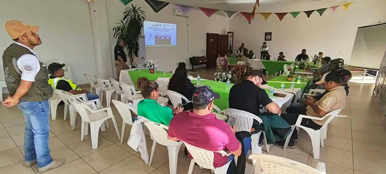 PROTECCIÓN CIVIL ESTATAL Y COEPRIS CON ACCIONES CONCRETAS ANTE TEMPORAL DE LLUVIAS
